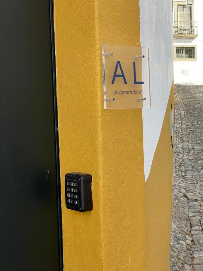 Casa Carmo Villa Évora Exteriör bild